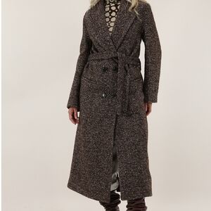 Ermenegildo Zegna Brown Tweed Jacket